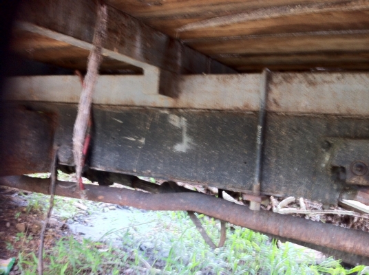 ขาย 6 ล้อหน้ายาว TXD50 ติดเครนยูนิค 3 ตัน 5 เหลี่ยมท้องวี