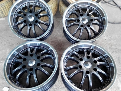 ล้อขอบ17 กว้าง7.5 6รู