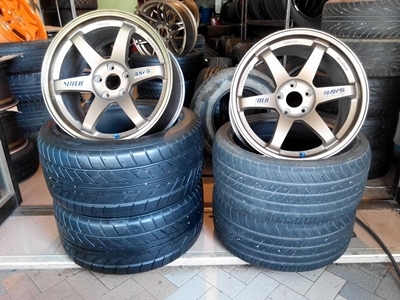 ล้อTE 37sl ขอบ18 น9ล10