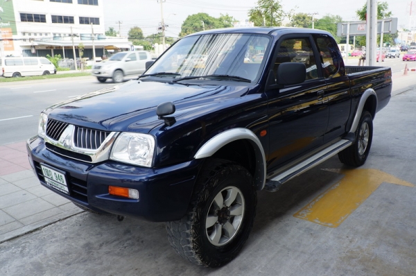 MITSUBISHI STRADA 4WD ปี 1997 รถสวย พวงมาลัยพาวเวอร์ กระจกไฟฟ้า ล้อ MAX เกียร์โฟร์ใช้งานปกติ เครื่องเดิมๆแน่นๆ ช่วงล่างดี แอร์เย็นๆ ภายในสภาพสวย สีสวย รถพร้อมใช้งาน จัดไฟแนนได้