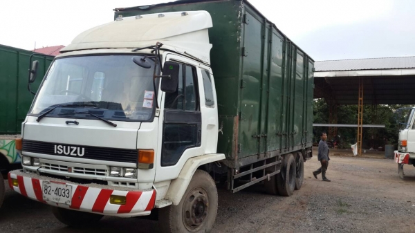 ขายด่วน ISUZU เครื่อง 6HE1 พาวเวอร์ จิฟฟี่