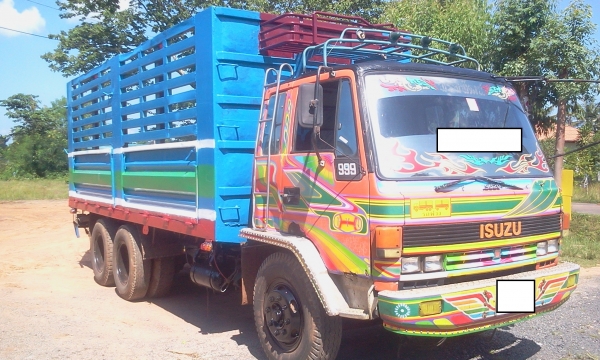 ขายสิบล้อ isuzu JCM