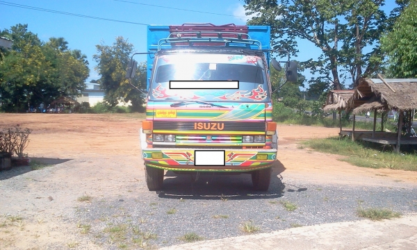 ขายสิบล้อ isuzu JCM