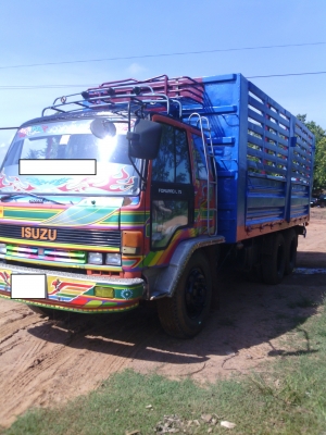 ขายสิบล้อ isuzu JCM