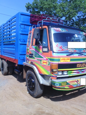 ขายสิบล้อ isuzu JCM