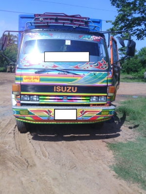 ขายสิบล้อ isuzu JCM