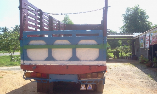 ขายสิบล้อ isuzu JCM