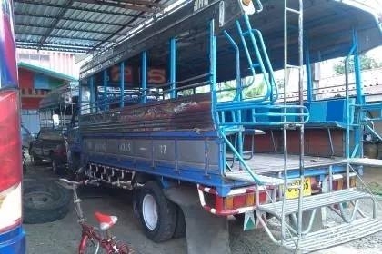 ***ขายแล้วครับขอบคุณ Truck2hand ขาย6ล้อโดยสารสวยๆเครื่องเสียงเพราะๆ ISUZU NPR115 JAANPR59LL "กรองดำ"เกียร์สั้นห้างแท้ปี34 เครื่องเดิมเกียร์เดิม 4BD1-115 แน่นๆ แรงดี เกียร์สั้นเข้าง่ายไม่มีหลุด ช่วงล่างเดิม รถห้าง 6น็อต หน้า-หลัง คัสซีดีเดิม ไม่ป