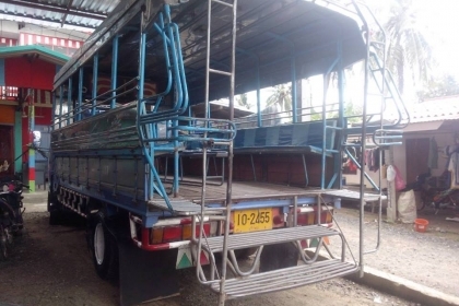 ***ขายแล้วครับขอบคุณ Truck2hand ขาย6ล้อโดยสารสวยๆเครื่องเสียงเพราะๆ ISUZU NPR115 JAANPR59LL "กรองดำ"เกียร์สั้นห้างแท้ปี34 เครื่องเดิมเกียร์เดิม 4BD1-115 แน่นๆ แรงดี เกียร์สั้นเข้าง่ายไม่มีหลุด ช่วงล่างเดิม รถห้าง 6น็อต หน้า-หลัง คัสซีดีเดิม ไม่ป