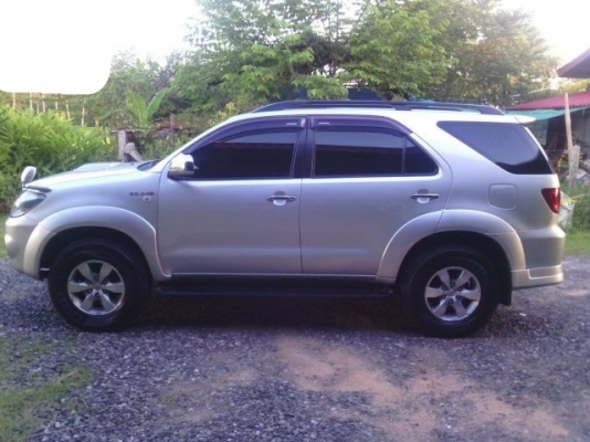 ขาย โตโยต้า ฟอร์จูเนอร์ ไฟแนนซ์ไทยพาณิชย์ได้ 550000