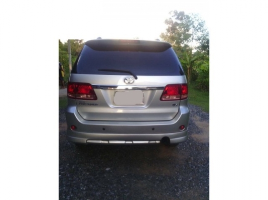 ขาย โตโยต้า ฟอร์จูเนอร์ ไฟแนนซ์ไทยพาณิชย์ได้ 550000