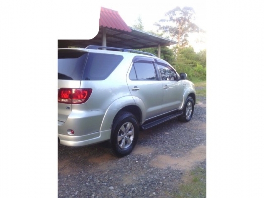 ขาย โตโยต้า ฟอร์จูเนอร์ ไฟแนนซ์ไทยพาณิชย์ได้ 550000