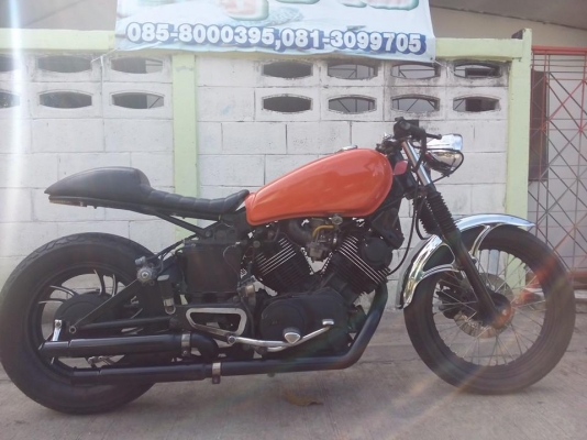 ขาย xv750 คาเฟ่ อินวอย สพม แท้ๆ