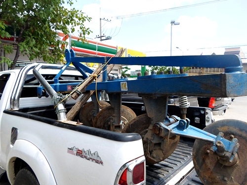 ขายแล้วขอบคุณ truck2hauck ขายไปแถวๆ โรงงานรวมผล