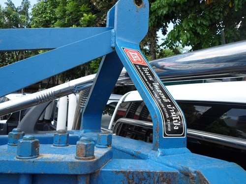 ขายแล้วขอบคุณ truck2hauck ขายไปแถวๆ โรงงานรวมผล