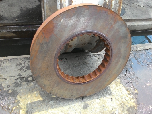 ++จานเบรควอลโว่ FL6 สภาพเกือบ 100\%++