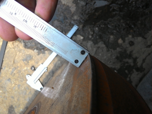 ++จานเบรควอลโว่ FL6 สภาพเกือบ 100\%++