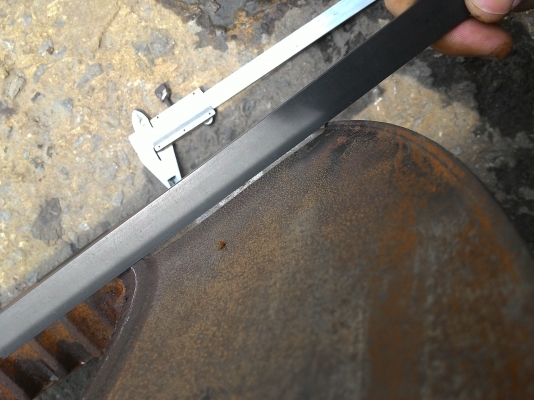 ++จานเบรควอลโว่ FL6 สภาพเกือบ 100\%++