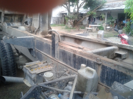 ขายด่วน  10  ล้อสองเพลาดั้ม