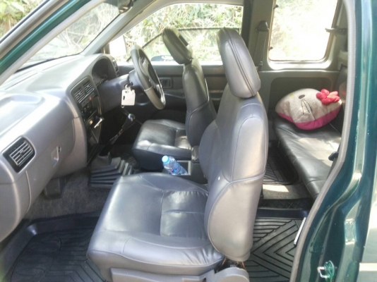 ขาย NISSAN bigM จอโค้ง เครื่องเบนซิลติดแก๊ส LPG