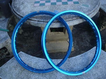 ล้อขอบอลูเนียม D.T.D ขอบ 17x1.40