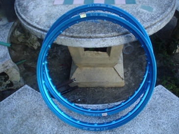 ล้อขอบอลูเนียม D.T.D ขอบ 17x1.40