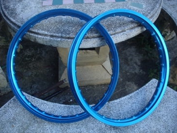 ล้อขอบอลูเนียม D.T.D ขอบ 17x1.40