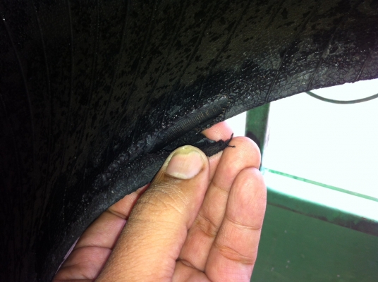 ขายยาง BF ALL TERAIN พอใช้ได้ ใส่ลุยสวน