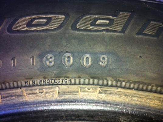 ขายยาง BF ALL TERAIN พอใช้ได้ ใส่ลุยสวน