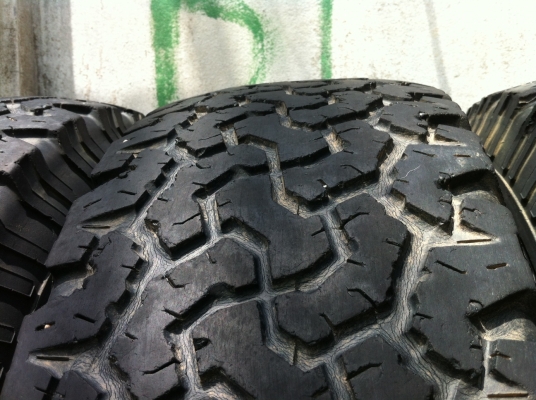 ขายยาง BF ALL TERAIN พอใช้ได้ ใส่ลุยสวน