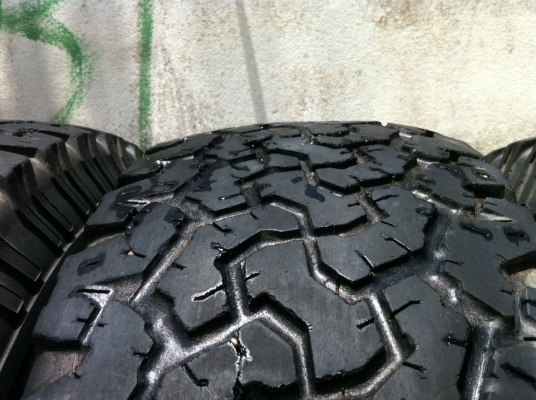 ขายยาง BF ALL TERAIN พอใช้ได้ ใส่ลุยสวน