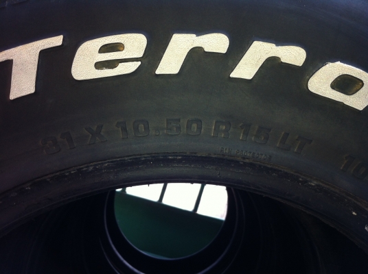 ขายยาง BF ALL TERAIN พอใช้ได้ ใส่ลุยสวน