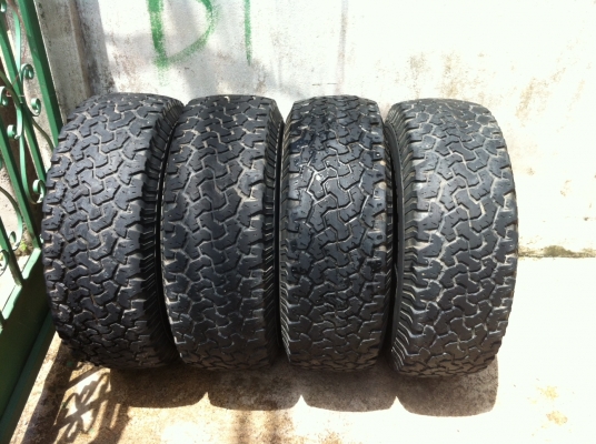 ขายยาง BF ALL TERAIN พอใช้ได้ ใส่ลุยสวน