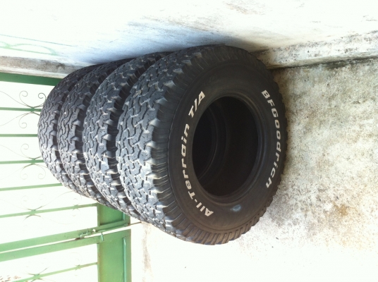 ขายยาง BF ALL TERAIN พอใช้ได้ ใส่ลุยสวน