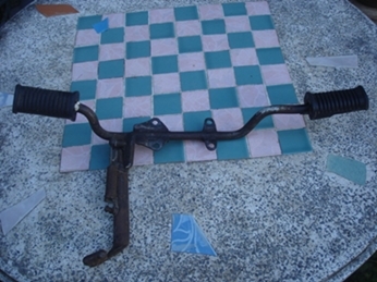 พักเท้า ขาตั้งเดี่ยว HONDA ชาลี CF50