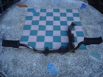 พักเท้า ขาตั้งเดี่ยว HONDA ชาลี CF50 พักเท้า ขาตั้งเดี่ยว HONDA ชาลี CF50