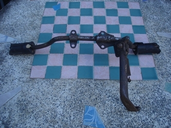 พักเท้า ขาตั้งเดี่ยว HONDA ชาลี CF50 พักเท้า ขาตั้งเดี่ยว HONDA ชาลี CF50