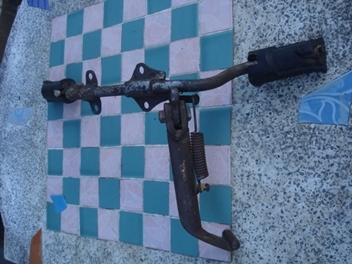 พักเท้า ขาตั้งเดี่ยว HONDA ชาลี CF50 พักเท้า ขาตั้งเดี่ยว HONDA ชาลี CF50