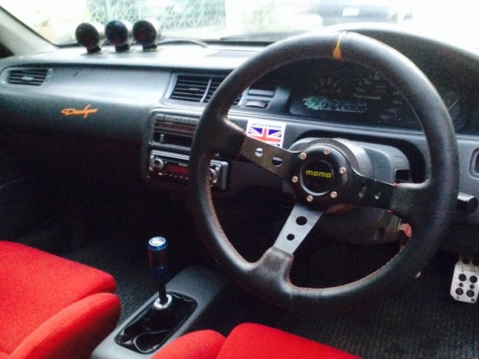 รถบ้าน3DRซิ้งๆตัวท๊อบเครื่องD15b V-tec เกียร์ธรรมดา ช่างล่างแน่น รถสวยมีเสน่ห์หาอยู่ไม่ผิดหวังครับ