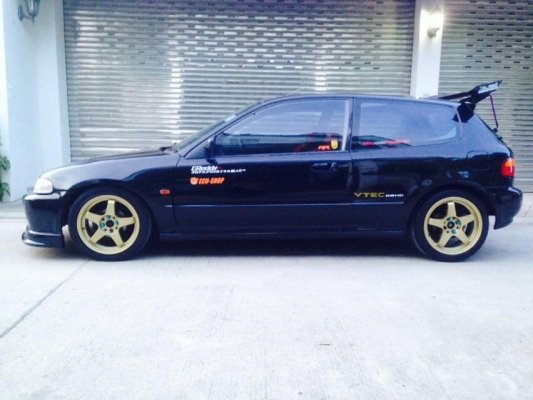 รถบ้าน3DRซิ้งๆตัวท๊อบเครื่องD15b V-tec เกียร์ธรรมดา ช่างล่างแน่น รถสวยมีเสน่ห์หาอยู่ไม่ผิดหวังครับ