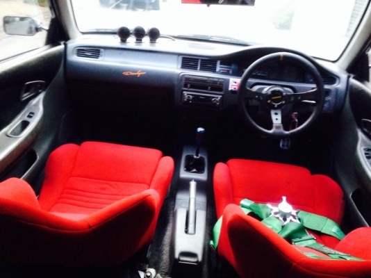 รถบ้าน3DRซิ้งๆตัวท๊อบเครื่องD15b V-tec เกียร์ธรรมดา ช่างล่างแน่น รถสวยมีเสน่ห์หาอยู่ไม่ผิดหวังครับ