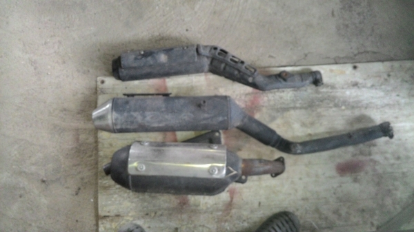 ขาย ท่อไอเสีย ของนอก