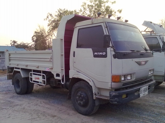 ขาย รถ6 ล้อดั้ม FC 120 รถตัวแท้ กระจกไฟฟ้า