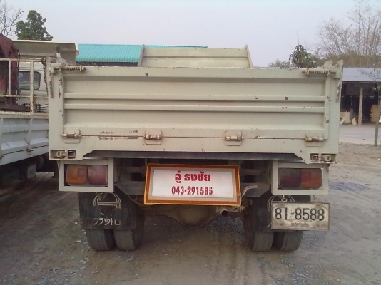 ขาย รถ6 ล้อดั้ม FC 120 รถตัวแท้ กระจกไฟฟ้า