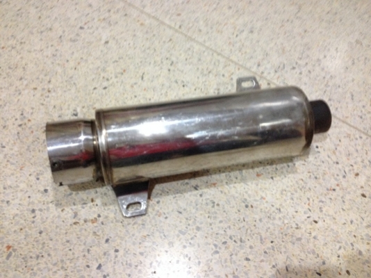 ท่อ BIC SCOOTER ของเก่าญี่ปุ่นสภาพดี