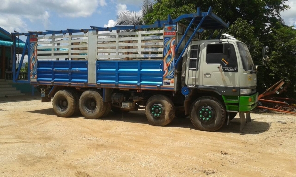 ขาย HINO 3 M 240 เดิมๆ.มีระบบลากพ่วง ราคา 1270000 บ