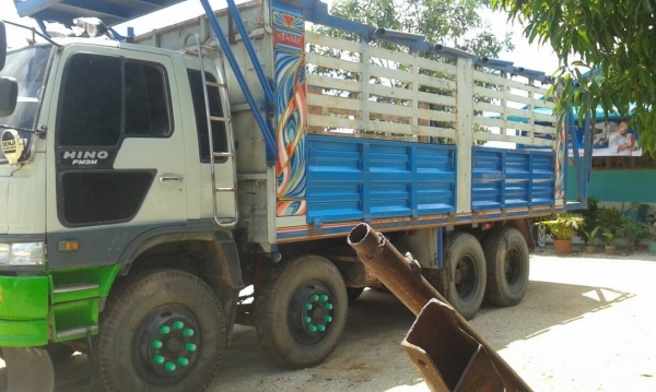 ขาย HINO 3 M 240 เดิมๆ.มีระบบลากพ่วง ราคา 1270000 บ