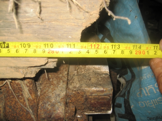 รถตีดิน เครื่อ่งอีชูชุ 270 แรง ปั้มไดกิ้น NO.22 ปั้มคอUCHIDA  ราคา  450,000  บาท