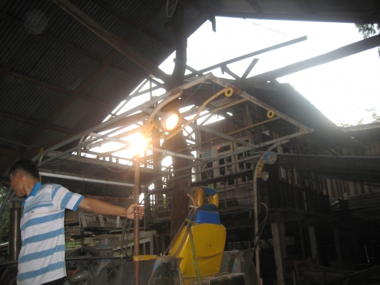 รถตีดิน เครื่อ่งอีชูชุ 270 แรง ปั้มไดกิ้น NO.22 ปั้มคอUCHIDA  ราคา  450,000  บาท