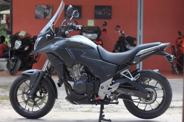 <เอิร์ท พิดโลก> ขายCB500X ปี2012  ทะเบียนชุดโอนพร้อม